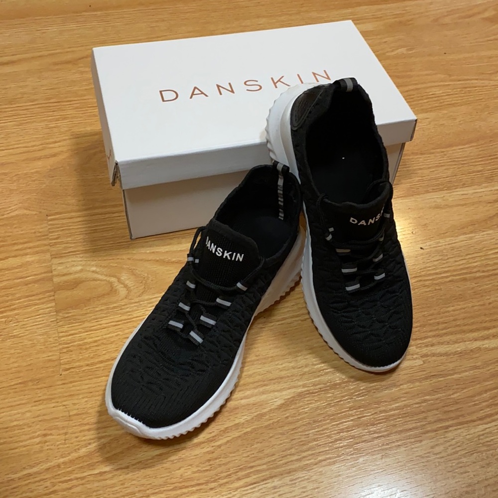 Black DANSKIN Sneakers